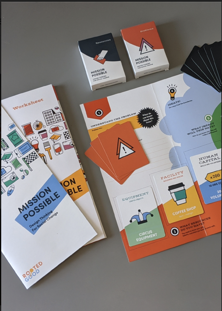 Mission Possible board game.