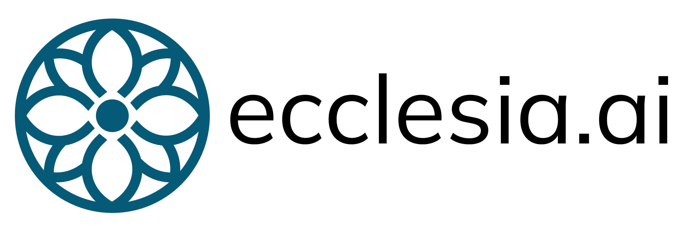 The ecclesia.ai logo