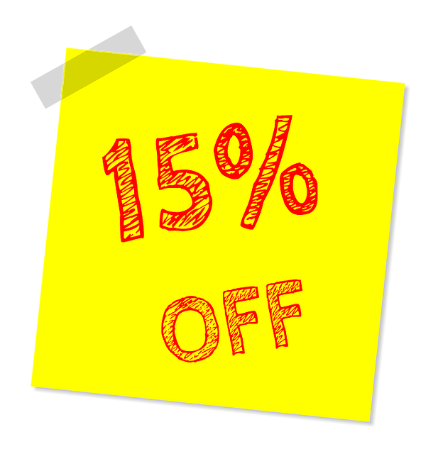 15% off