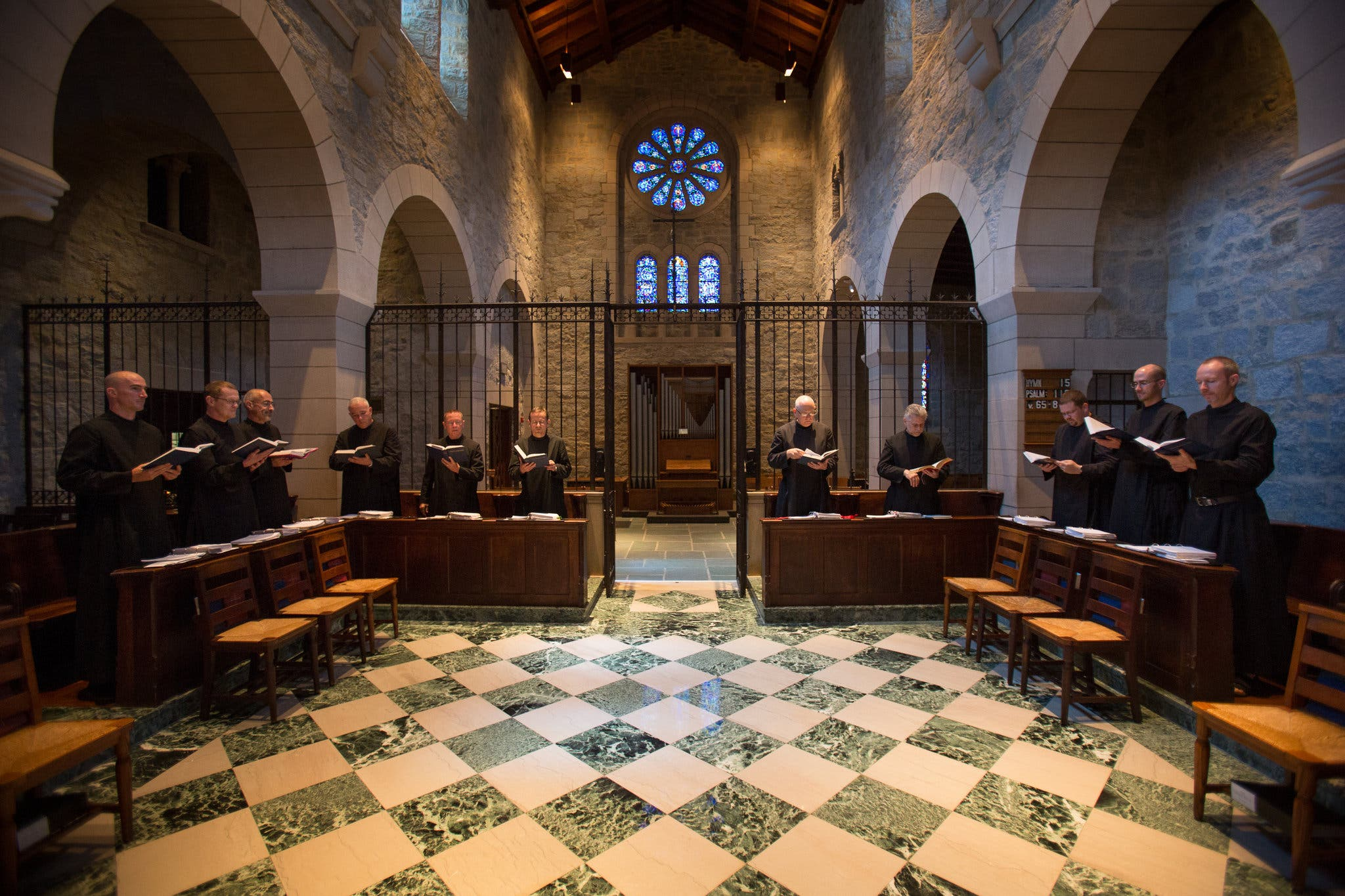 Chapel of the Society of St John the Evangelist.