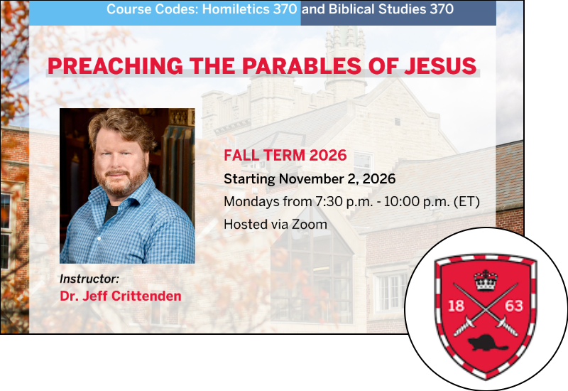 Preaching the Parables of Jesus