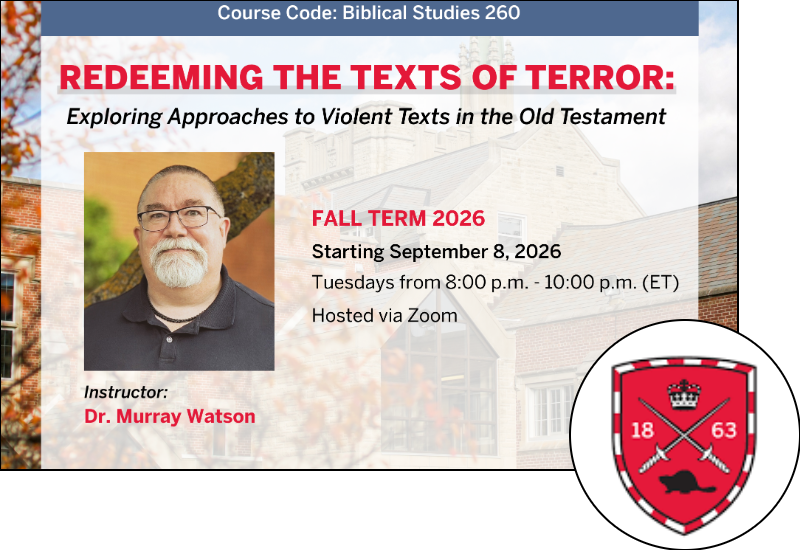 Redeeming the Texts of Terror