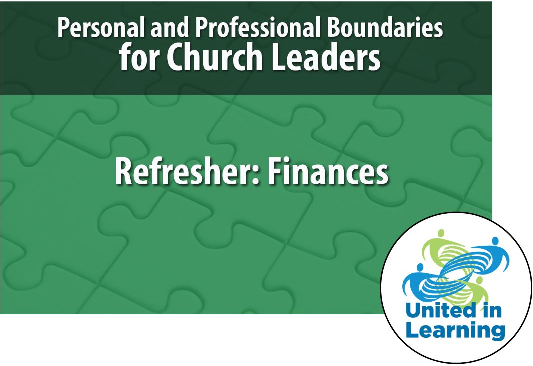 Boundaries Refresher: Finances and Gifts