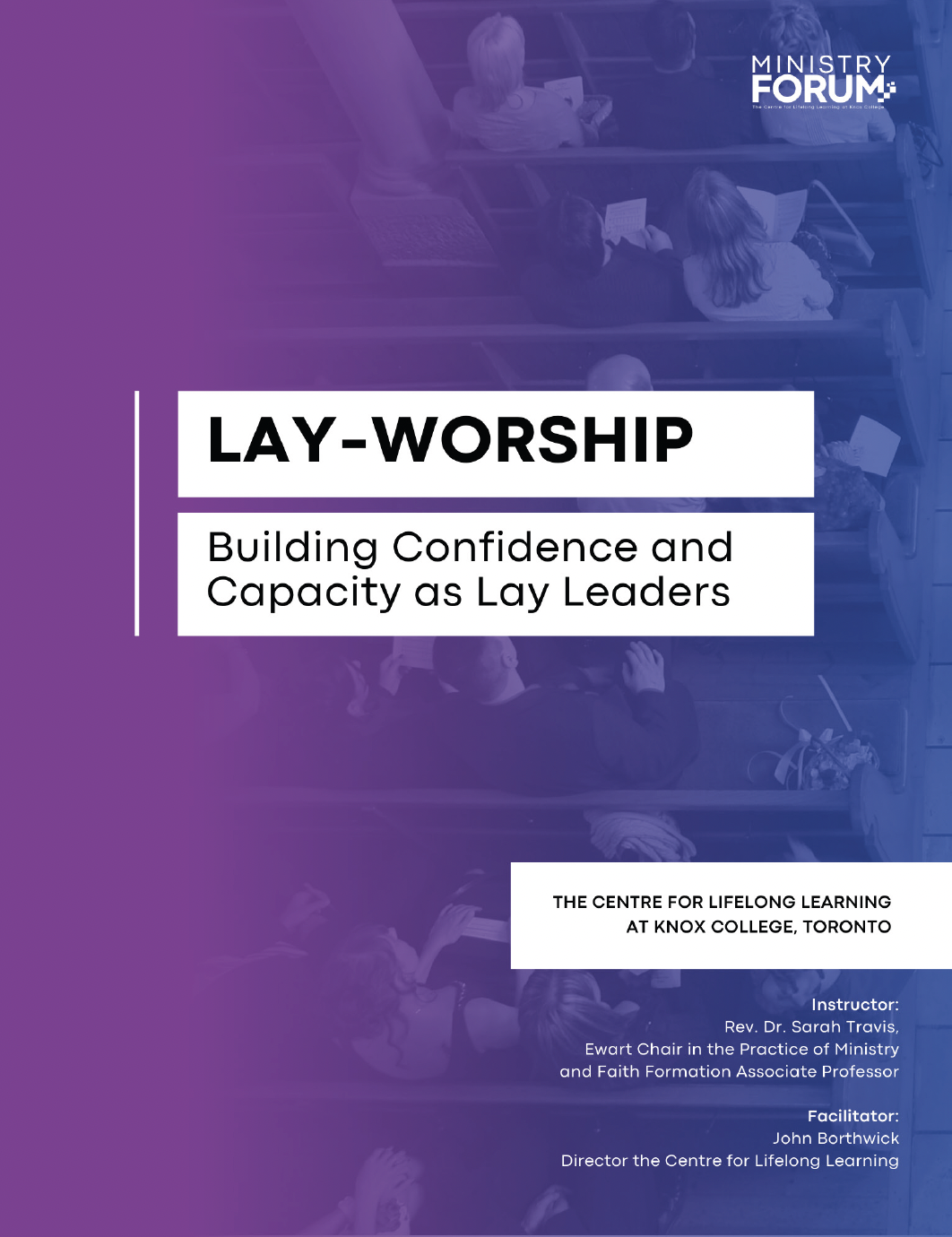 Front cover of the downloadable PDF notes for the course