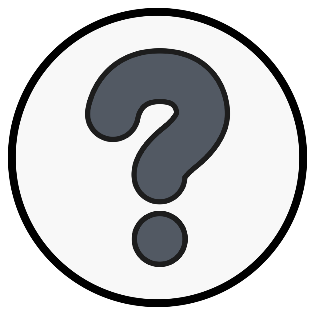 question mark icon