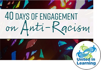 Course 40 Days of Engagament on Anti-Racism by United in Learninge