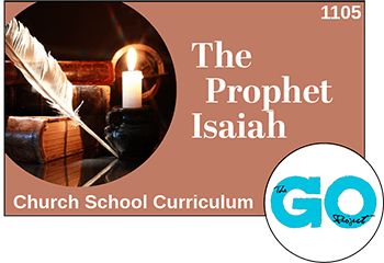 Course The Prophet Isaiah Church School Curriculum by Go